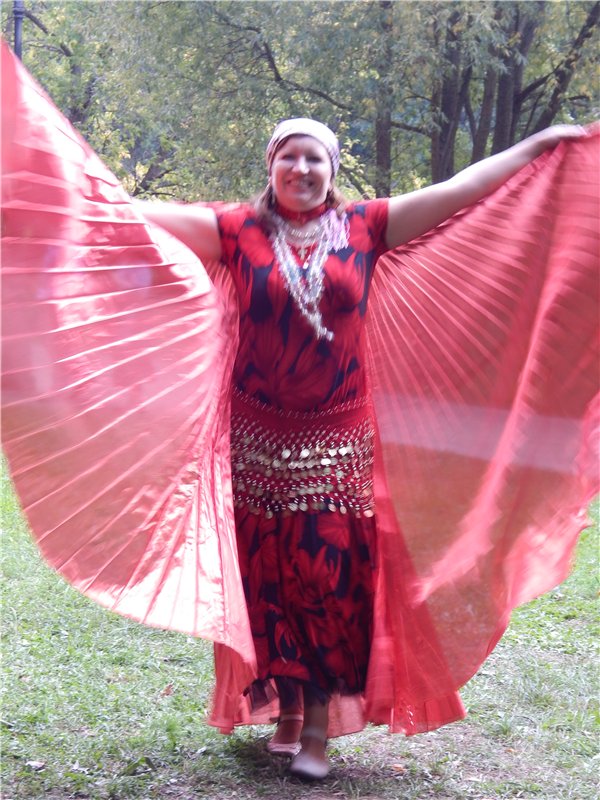 Цыгане в Царицыно. Наша сентябрьская кукловстреча