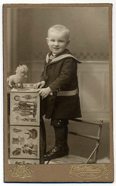 У матросов нет вопросов. В копилку идей для создания образов старинных кукол