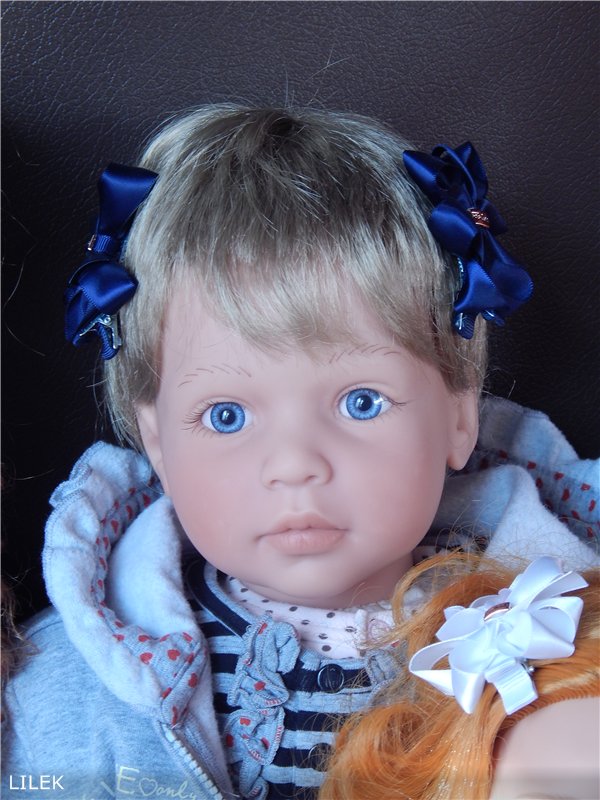 Большие девочки Lee Middleton (Ли Миддлтон). Александра и Александр или Саша и Даша (фото 3)