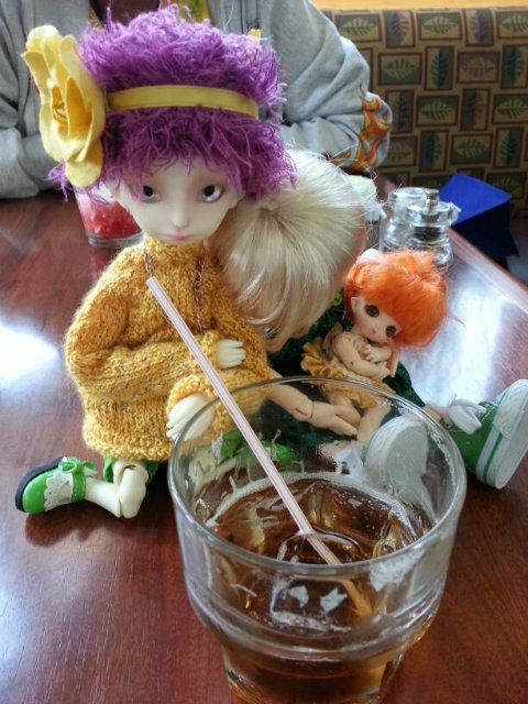 Выставка кукол Dollism 19-21 сентября 2014 в Нью-Йорке. Часть 2я