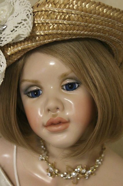 Айвори, Ivory - девушка цвета слоновой кости или кукла от автора Сюзан Крей, Susan Krey | Бэйбики Айвори, Ivory - девушка цвета слоновой кости или кукла от автора Сюзан Крей, Susan Krey