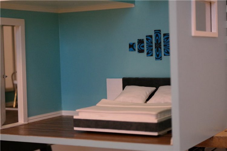 Миниатюра. Кукольный домик 1:12 (фото 8)