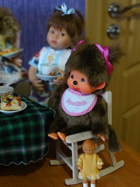 Новая подружка моих Вихтелек Rosemarie Anna Muller