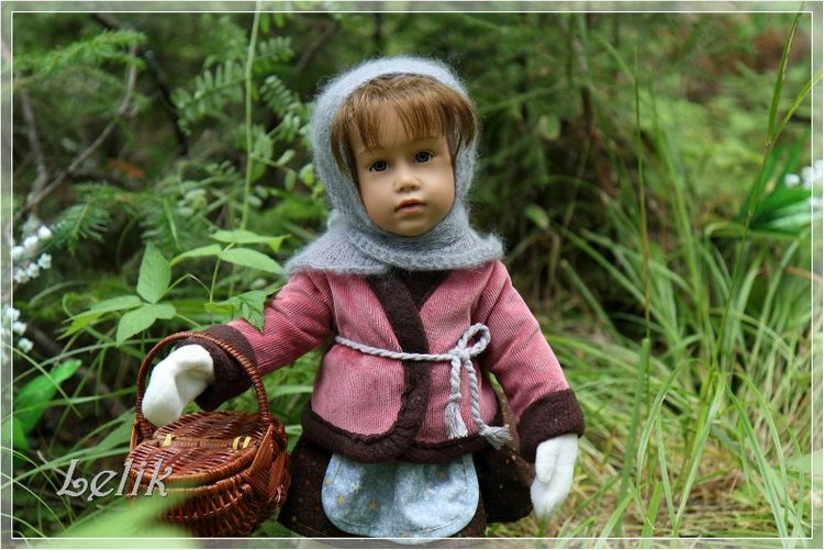 12 месяцев, или как Тамира за подснежниками ходила )