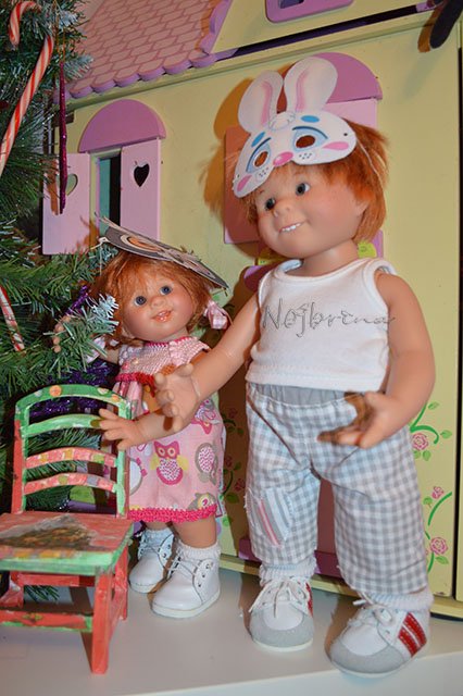 А к вам приходил Дед Мороз? Вихтели Rosemarie Anna Muller (фото 3)