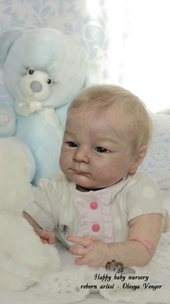 Аня, Анечка, Анюта. Кукла реборн Олеси Венгер
