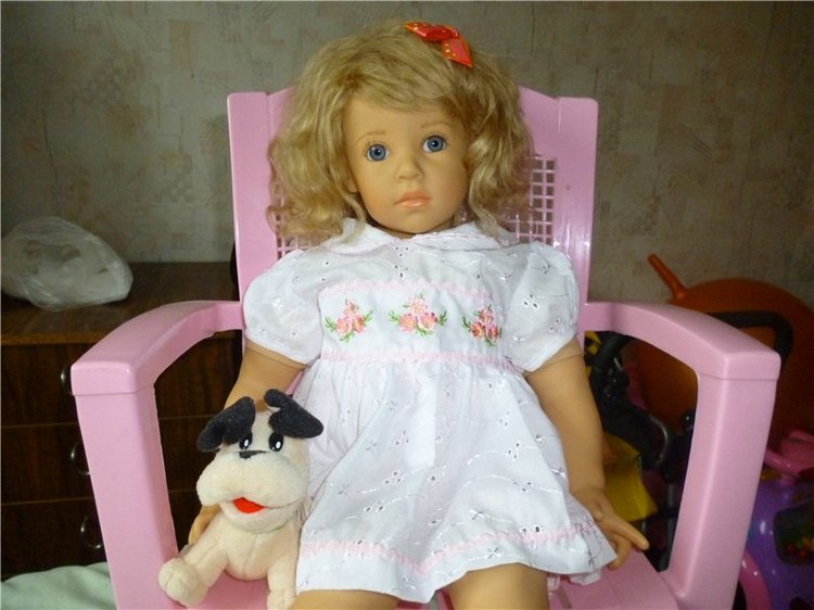 Милая Любимочка-Алиночка!!! Нежнейшая девочка Алина от Элизабет Линднер (Elizabeth Lindner) (фото 10)