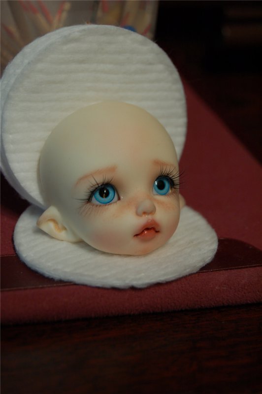 Мейк для Антешки/pukifee — Куклы Fairyland (ФэйриЛэнд): BJD (БЖД)