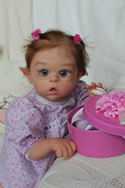 Моя Офелечка. Куклы реборн Натальи Ветровой