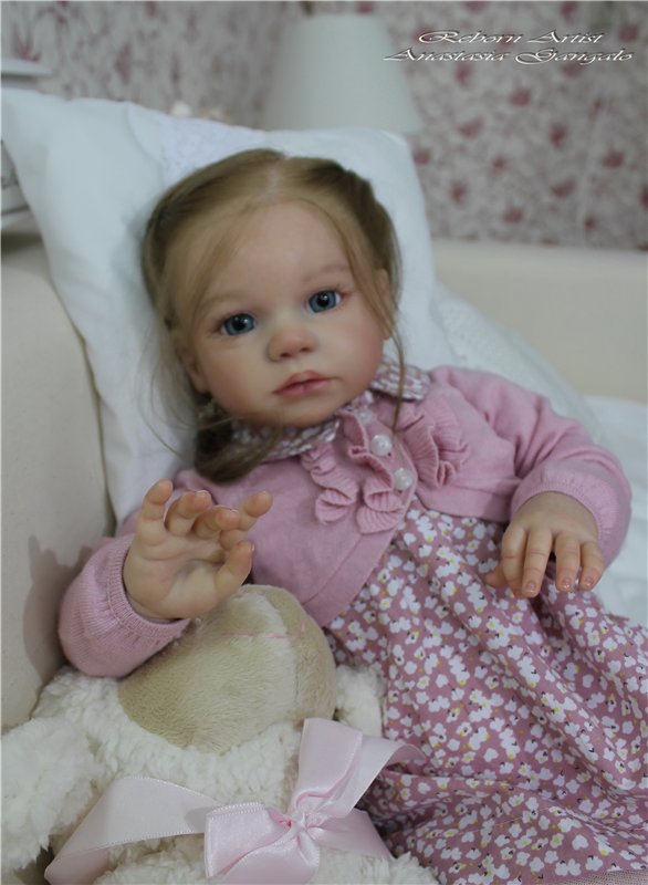 Моя нежная Эмилия. Кукла реборн Анастасии Гангало