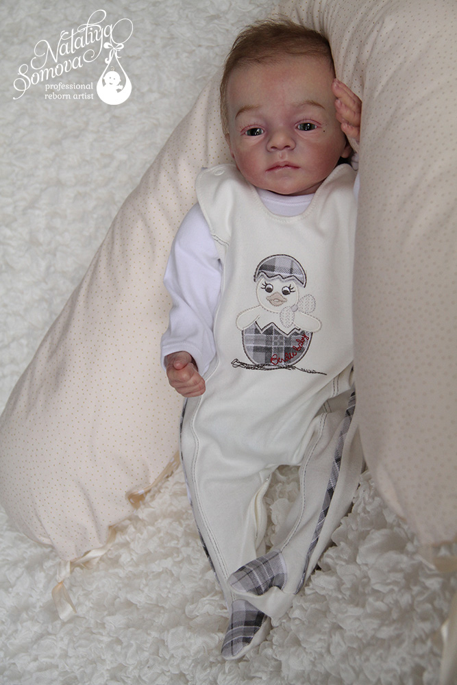 Родион. Кукла реборн Наталии Сомовой