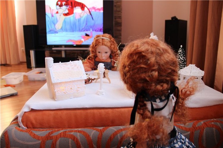 Моя нежная любовь: куколки Zwergnase. Часть 2