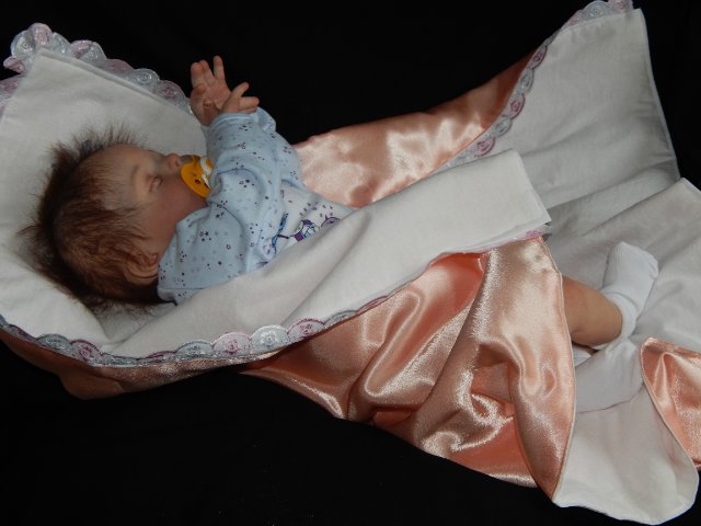 Сплюшка реборн Heather, by Donna Rubert (фото 2)