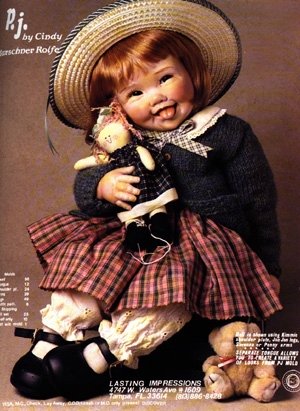 Забавные малышки Синди Рольф