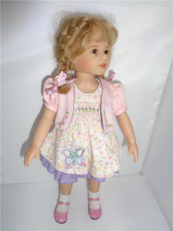 Я их посчитала... Коллекция виниловых кукол от Heidi Plusczok, часть 1