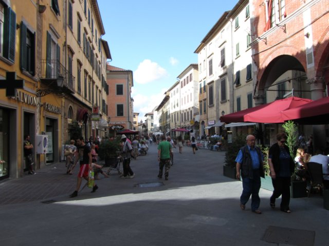 "Моя Италия". Часть 3 - Виареджо, Лукка, Пиза