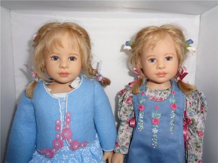 Я их посчитала... Коллекция виниловых кукол от Heidi Plusczok, часть 2