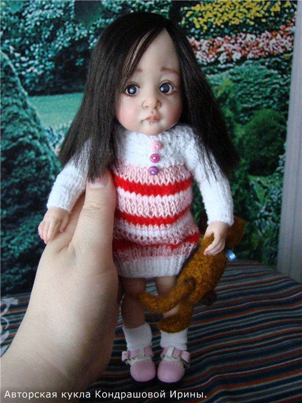 Камилла. Авторская кукла Кондрашовой Ирины (фото 6)