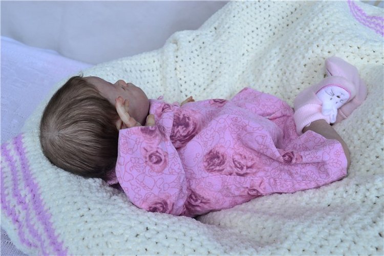 Кукла реборн из молда Вилль