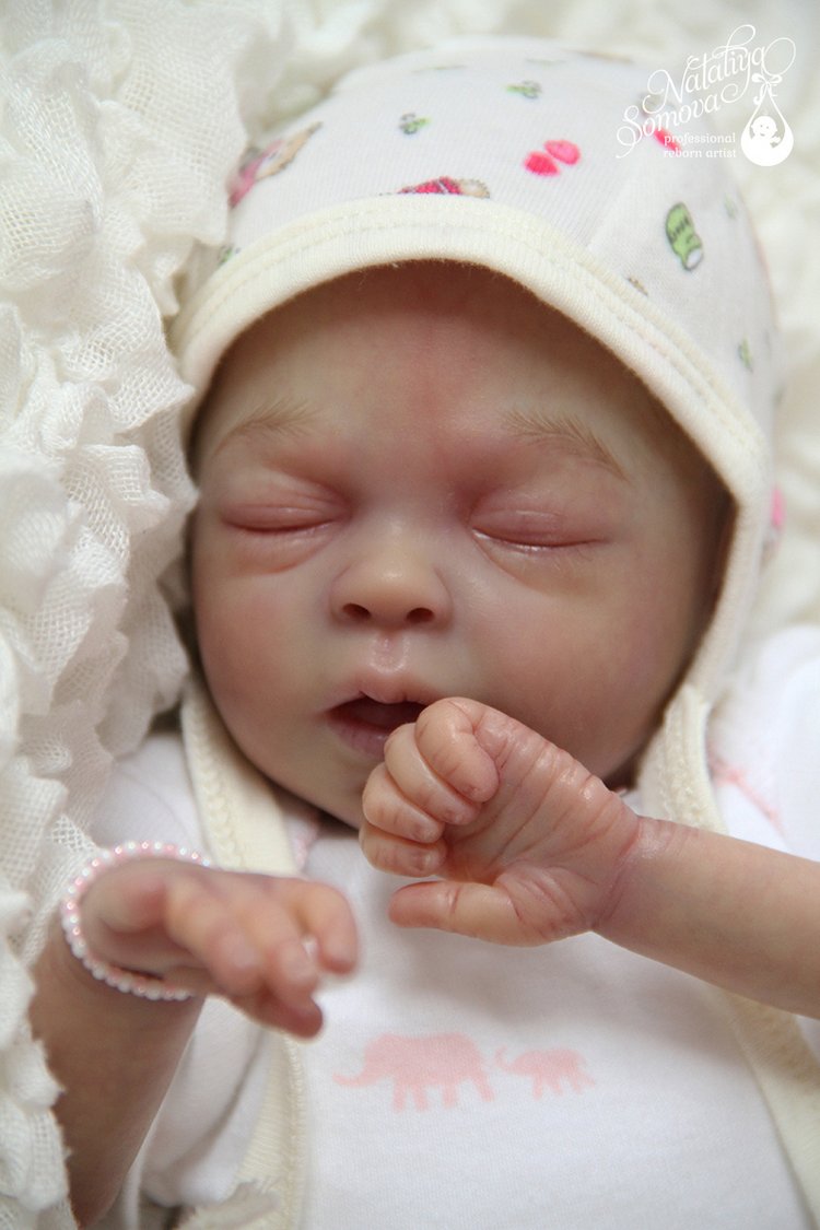 Моя маленькая ягодка Яна. Кукла реборн Наталии Сомовой