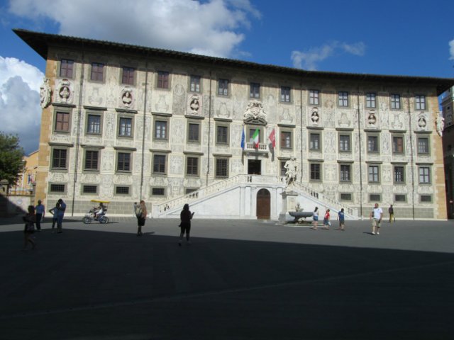 "Моя Италия". Часть 3 - Виареджо, Лукка, Пиза