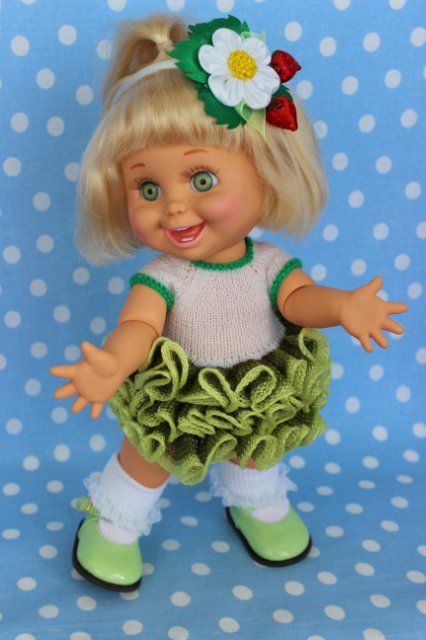 Салли и Мия мои любимочки Galoob baby face