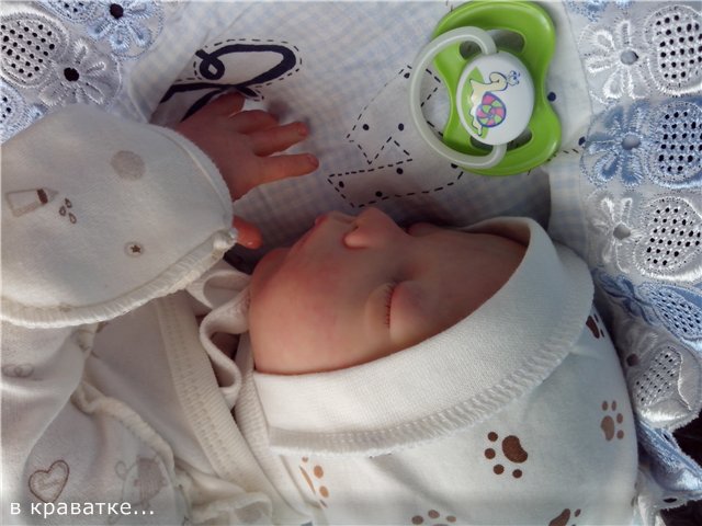 История девочки Станиславы , молд Джорджия от Тины Кеви