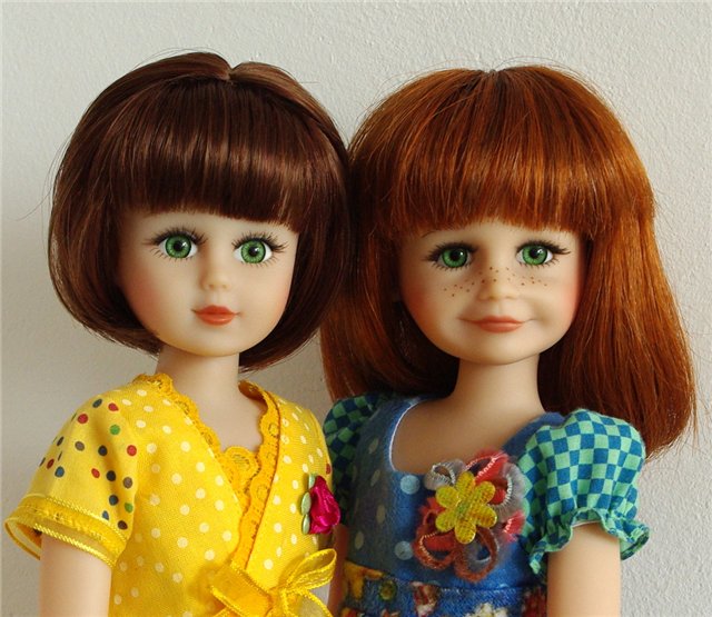 Куколки Faith and Friends