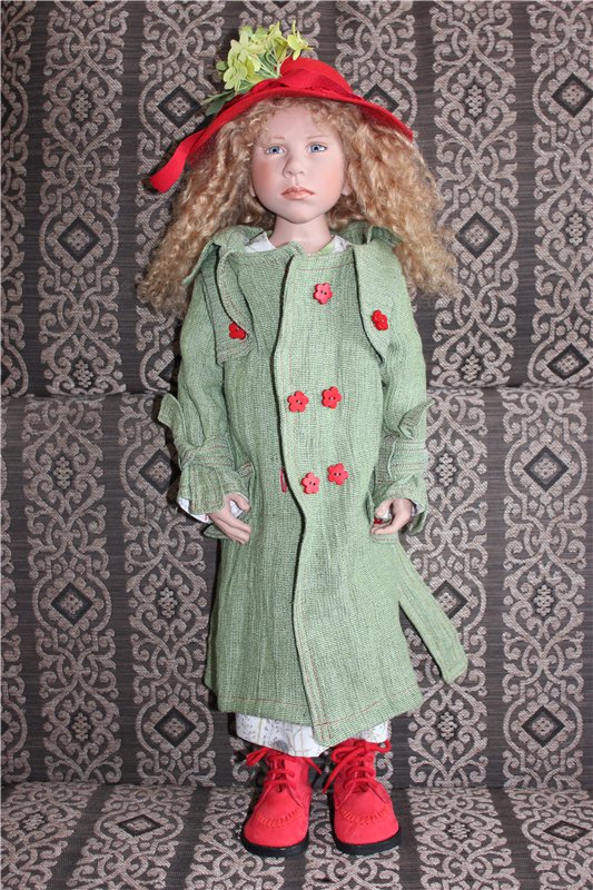 Марта-Луиза (Marthe-Luis) от Zwergnase