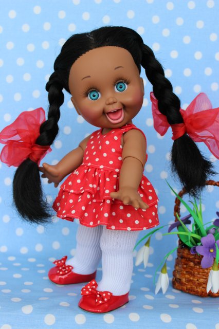 Пенни АА в новом образе, Galoob baby face