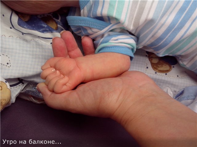 Кукла реборн Янчик, Ян молд Jamie от Tina Kewy