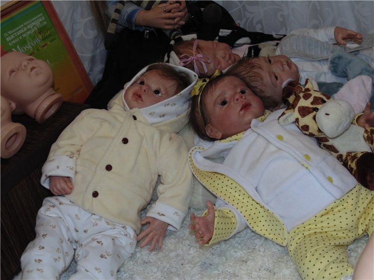 Выставка кукол на Тишинке моими глазами. Moscow Fair 2015. Куклы реборн | Бэйбики Выставка кукол на Тишинке моими глазами. Moscow Fair 2015. Куклы реборн