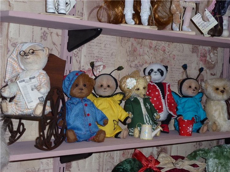 Куклы и мишки Тедди - MoscowFair 2015 | Бэйбики Куклы и мишки Тедди - MoscowFair 2015