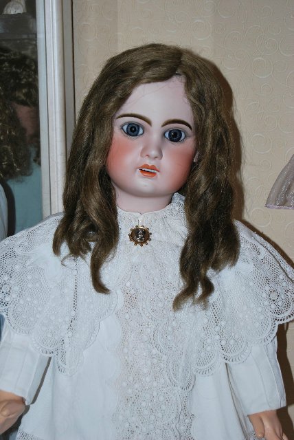 Моя новая конфетка Жюмо BEBE Jumeau reclame T. 14 33,2 " (фото 7)