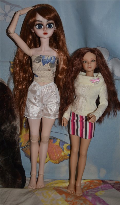 Моя звездочка , первый опыт мейка (фото 4)