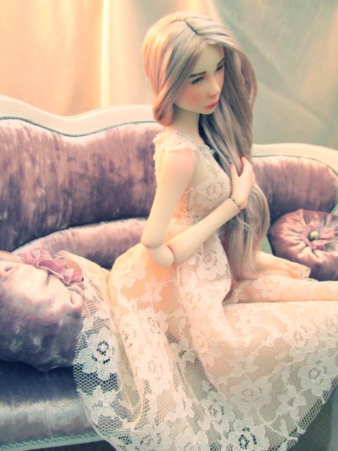 Авторские шарнирные куклы Адель и Верона (фото 6)