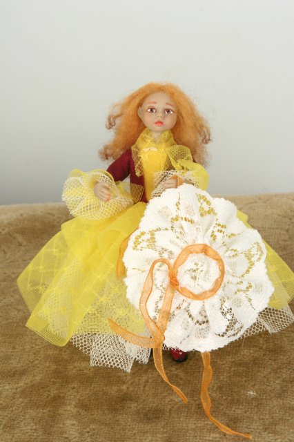 Марк и Жени, авторские куклы