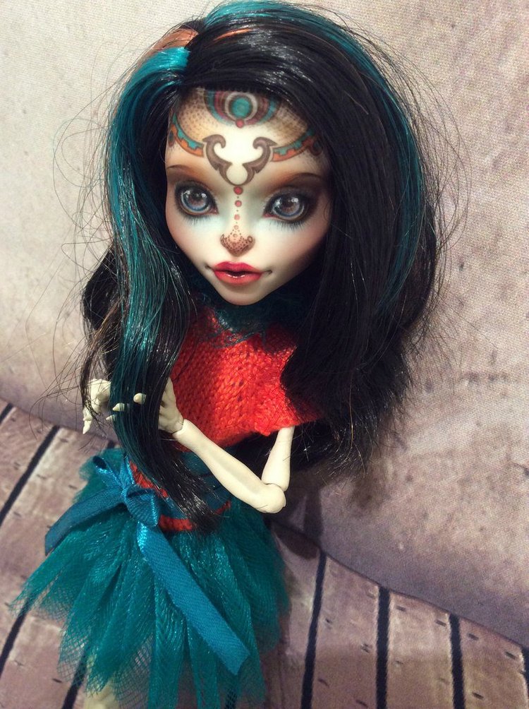 Новые перерисовки Monster High (фото 5)