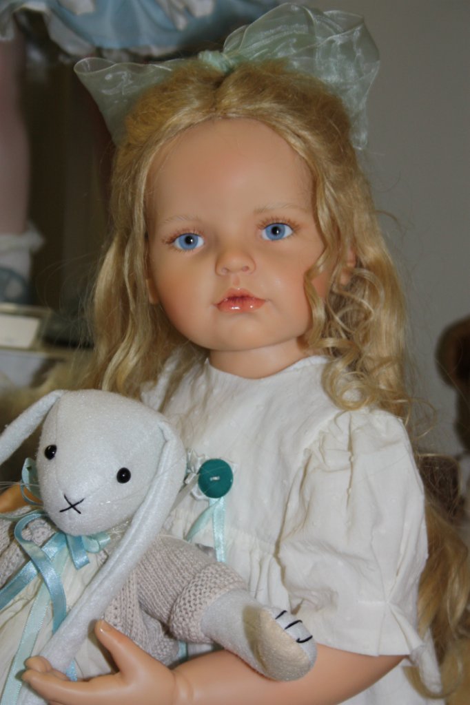 Летняя встреча коллекционеров в магазине Гюнзел, Голландия. Часть вторая. Куклы Hildegard Gunzel