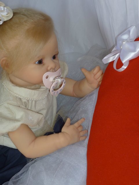 Мои малышки реборн Изабелла и Кристина