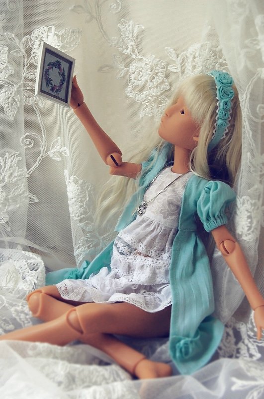 Милая Лиликет в нежном стиле Тиффани (фото 7)