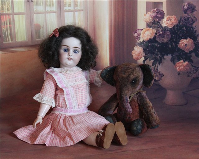 Simon & Halbig 1079 15" — Антикварные куклы Simon & Halbig (S&H): Симон Хальбиг (фото 5)