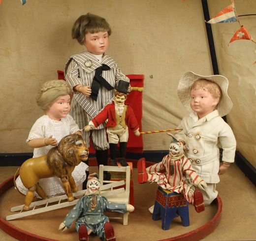 Куклы Albert Schoenhut | Бэйбики Куклы Albert Schoenhut — Редкие антикварные куклы и реплики: воск