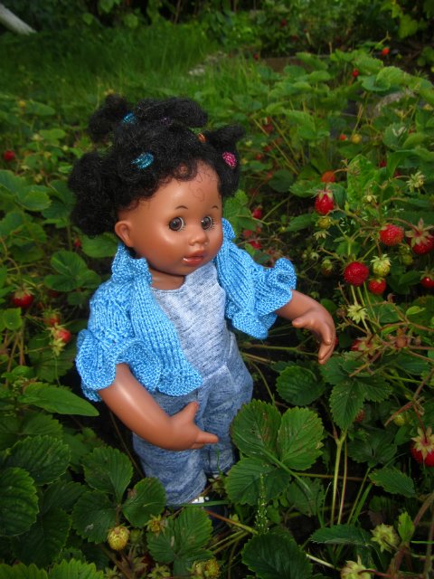 Мишельки на даче. Куклы Rosemarie Anna Muller (фото 8)