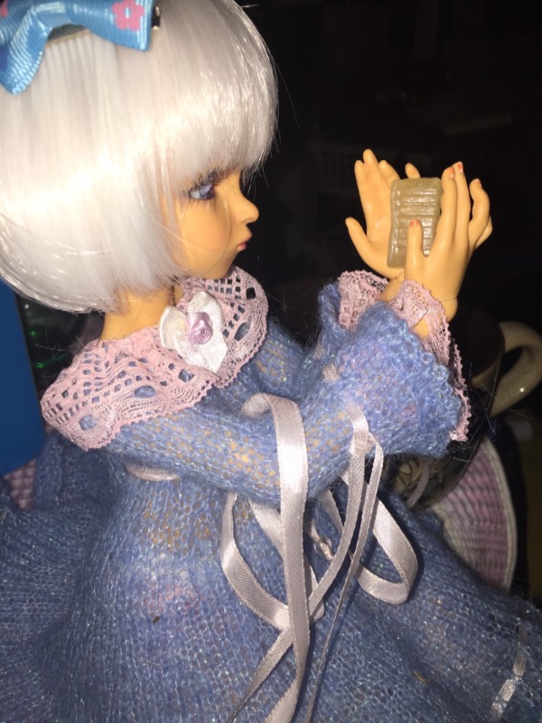 Ночное чаепитие — Куклы LeekeWorld (Лике): BJD (БЖД) (фото 10)