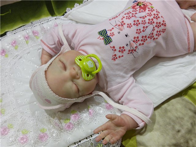 Кукла реборн Сонечка, молд Либби (фото 8)