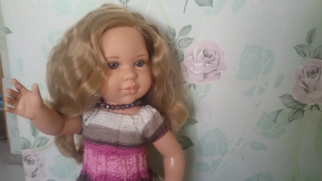 Мои шарнирные Paola Reina и Одри Soy Tu