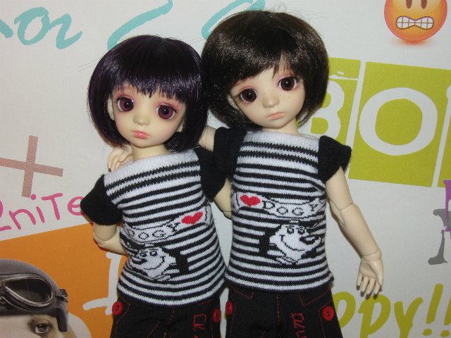 Стильные шорты для близняшек Рен и Ран. МК от Таниты (фото 10)