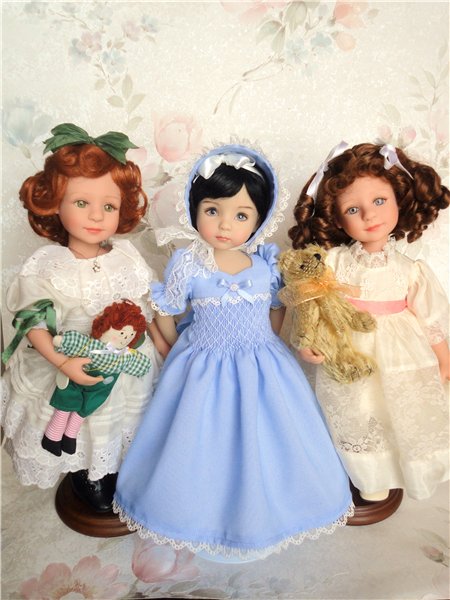 Рыжее солнышко - Мари — Коллекционные куклы разных авторов (Разное): редкие бренды (фото 9)