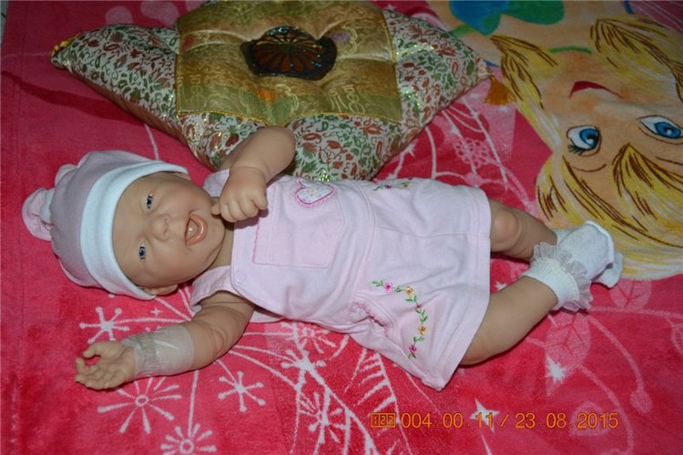 Мое сладкое трио. Berenguer (фото 5)